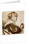 Saskia, 1633-1634. by Rembrandt Harmensz van Rijn