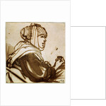 Saskia, 1633-1634. by Rembrandt Harmensz van Rijn