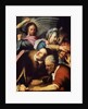Christ Driving the Money Lenders from the Temple, 1626. by Rembrandt Harmensz van Rijn
