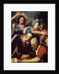 Christ Driving the Money Lenders from the Temple, 1626. by Rembrandt Harmensz van Rijn