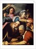 Christ Driving the Money Lenders from the Temple, 1626. by Rembrandt Harmensz van Rijn
