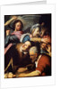 Christ Driving the Money Lenders from the Temple, 1626. by Rembrandt Harmensz van Rijn