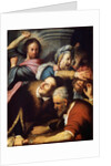 Christ Driving the Money Lenders from the Temple, 1626. by Rembrandt Harmensz van Rijn