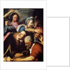 Christ Driving the Money Lenders from the Temple, 1626. by Rembrandt Harmensz van Rijn