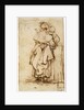 Woman with a Child on Her Lap, 1640s. by Rembrandt Harmensz van Rijn
