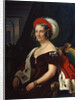 Portrait of Queen Frederica of Hanover,, 19th century. by Franz Kruger