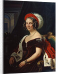 Portrait of Queen Frederica of Hanover,, 19th century. by Franz Kruger
