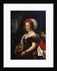 Portrait of Queen Frederica of Hanover,, 19th century. by Franz Kruger