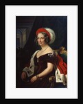 Portrait of Queen Frederica of Hanover,, 19th century. by Franz Kruger