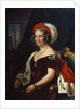 Portrait of Queen Frederica of Hanover,, 19th century. by Franz Kruger
