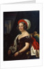 Portrait of Queen Frederica of Hanover,, 19th century. by Franz Kruger