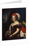 Portrait of Queen Frederica of Hanover,, 19th century. by Franz Kruger