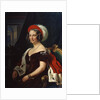 Portrait of Queen Frederica of Hanover,, 19th century. by Franz Kruger