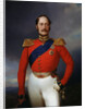 Portrait of Emperor Nicholas I,, 1847. by Franz Kruger