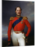 Portrait of Emperor Nicholas I,, 1847. by Franz Kruger