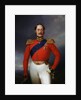 Portrait of Emperor Nicholas I,, 1847. by Franz Kruger