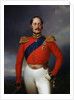 Portrait of Emperor Nicholas I,, 1847. by Franz Kruger