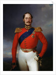 Portrait of Emperor Nicholas I,, 1847. by Franz Kruger