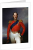 Portrait of Emperor Nicholas I,, 1847. by Franz Kruger