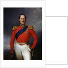Portrait of Emperor Nicholas I,, 1847. by Franz Kruger