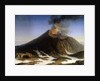 Eruption of Mount Etna, 18th century. by Jacob Philip Hackert