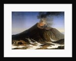 Eruption of Mount Etna, 18th century. by Jacob Philip Hackert