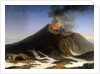 Eruption of Mount Etna, 18th century. by Jacob Philip Hackert