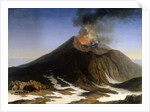 Eruption of Mount Etna, 18th century. by Jacob Philip Hackert