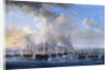 The Russo-Turkish Battle at the Damietta Castle on 1770, 1770-1772. by Jacob Philip Hackert