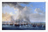 The Russo-Turkish Battle at the Damietta Castle on 1770, 1770-1772. by Jacob Philip Hackert