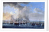 The Russo-Turkish Battle at the Damietta Castle on 1770, 1770-1772. by Jacob Philip Hackert