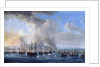 The Russo-Turkish Battle at the Damietta Castle on 1770, 1770-1772. by Jacob Philip Hackert