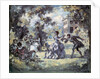 Amorous Scene, c1908 by Charles Guerin