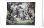 Amorous Scene, c1908 by Charles Guerin