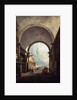 City View, 1770s. by Francesco Guardi