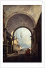 City View, 1770s. by Francesco Guardi