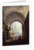 City View, 1770s. by Francesco Guardi