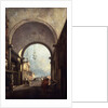 City View, 1770s. by Francesco Guardi