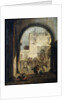View of a Square and a Palace, between 1775 and 1780. by Francesco Guardi