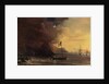 Transport with Napoleons body, 1841. by Theodore Gudin