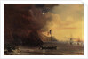 Transport with Napoleons body, 1841. by Theodore Gudin
