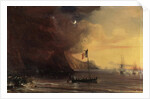 Transport with Napoleons body, 1841. by Theodore Gudin