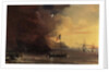 Transport with Napoleons body, 1841. by Theodore Gudin