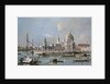 View of the Santa Maria della Salute Church, 18th century by Francesco Guardi