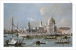 View of the Santa Maria della Salute Church, 18th century by Francesco Guardi