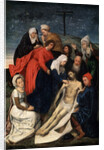 The Lamentation over Christ, early 16th century by Hugo van der Goes