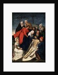 The Lamentation over Christ, early 16th century by Hugo van der Goes