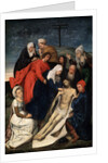 The Lamentation over Christ, early 16th century by Hugo van der Goes