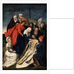The Lamentation over Christ, early 16th century by Hugo van der Goes
