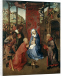 The Adoration of the Magi, 15th century. by Hugo van der Goes